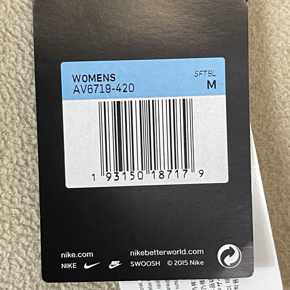Nike Team Softball Jersey Womens M Blue Athletic Stretch Button Front - Picture 6 of 11